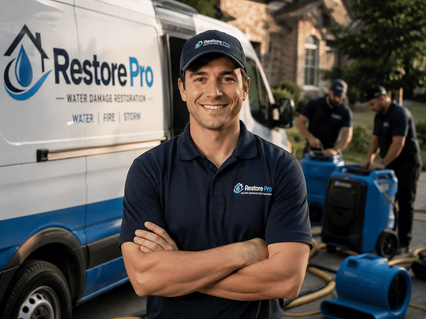 Water Damage Restoration company in Hernando, MS