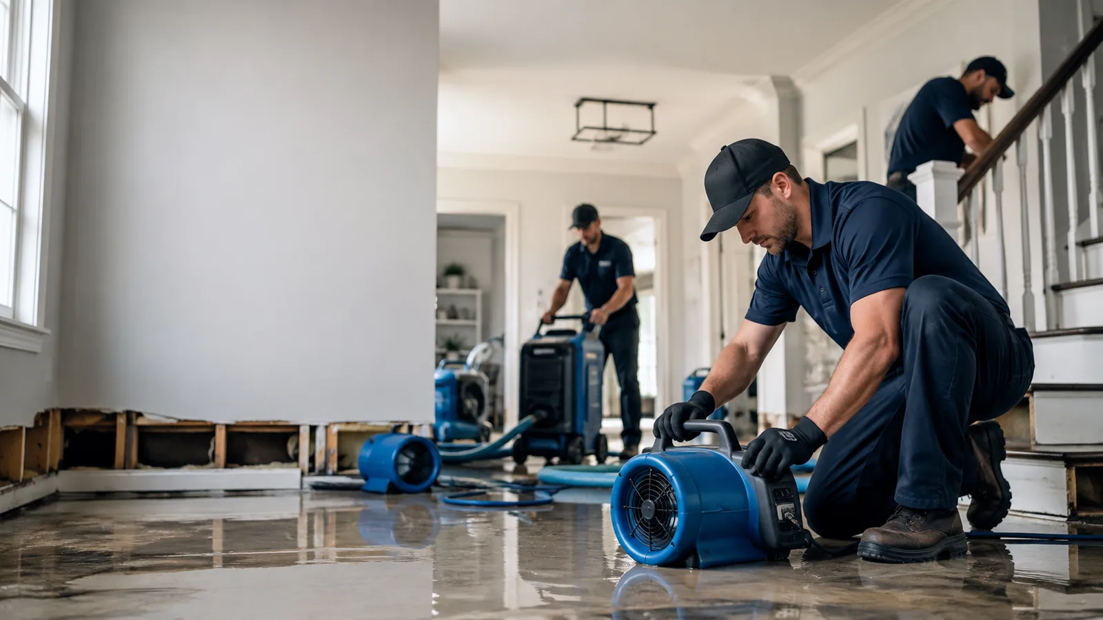 Water Damage Restoration in Hernando, MS near me